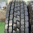 295/80R22.5 YOKOHAMA, 710R ミックスタイヤ激安美品　　2本セット:50,000円
