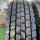 295/80R22.5 YOKOHAMA, 710R 中古ミックスタイヤ　　激安美品　2本セット:49,500円