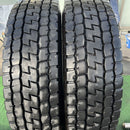 295/80R22.5 YOKOHAMA, 710R 中古ミックスタイヤ　　激安美品　2本セット:49,500円