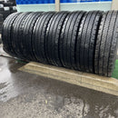 11R22.5 16PR YOKOHAMA, MY777 中古リブラグタイヤ　激安美品　　8本セット:192,000円