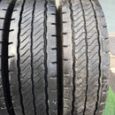 11R22.5 16PR YOKOHAMA, MY777 中古リブラグタイヤ　激安美品　　8本セット:192,000円