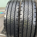 11R22.5 16PR YOKOHAMA, MY777 中古リブラグタイヤ　激安美品　　8本セット:192,000円