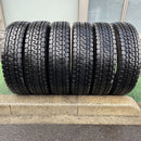 205/85R16 BRIDGESTONE, M812 中古ミックスタイヤ　激安美品　　6本セット:60,000円
