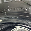 205/85R16 BRIDGESTONE, M812 中古ミックスタイヤ　激安美品　　6本セット:60,000円