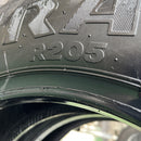 205/70R16 BRIDGESTONE, R205 激安美品　　2本セット:12,000円