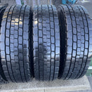 245/80R17.5 ダンロップ　ミスクタイヤ　9分山 中古地山　６本セット:90000円