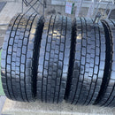 245/80R17.5 ダンロップ　ミスクタイヤ　9分山 中古地山　６本セット:90000円