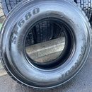 245/80R17.5 ダンロップ　ミスクタイヤ　9分山 中古地山　６本セット:90000円