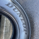 245/80R17.5 ダンロップ　ミスクタイヤ　9分山 中古地山　６本セット:90000円