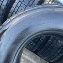 245/80R17.5 ダンロップ　ミスクタイヤ　9分山 中古地山　６本セット:90000円