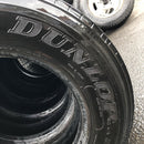 225/80R17.5 DUNLOP SP330K 夏タイヤ　イボ付き　6本セット:72000円