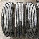 225/80R17.5 DUNLOP 夏タイヤ　ほぼ新品　6本セット:71000円