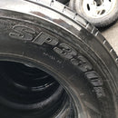 225/80R17.5 DUNLOP 夏タイヤ　ほぼ新品　6本セット:71000円