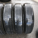 225/80R17.5 DUNLOP SP330K ほぼ新品　イボ付　6本セット:71500円