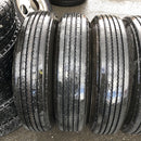 225/80R17.5 DUNLOP SP330K ほぼ新品　イボ付　6本セット:71500円