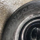 225/80R17.5 DUNLOP SP330K ほぼ新品　イボ付　6本セット:71500円