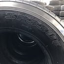 225/80R17.5 DUNLOP SP330K ほぼ新品　イボ付　6本セット:71500円