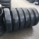 225/80R17.5 DUNLOP たて溝　ほぼ新品　イボ付　6本セット:72000円