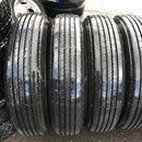 225/80R17.5 DUNLOP たて溝　ほぼ新品　イボ付　6本セット:72000円