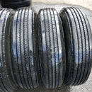 225/80R17.5 DUNLOP たて溝　ほぼ新品　イボ付　6本セット:72000円
