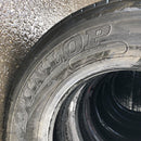 225/80R17.5 DUNLOP たて溝　ほぼ新品　イボ付　6本セット:72000円