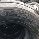 225/80R17.5 DUNLOP たて溝　ほぼ新品　イボ付　6本セット:72000円