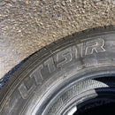 195/85R16 12PR YOKOHAMA LT151R 中古夏タイヤ　2本セット:12000円