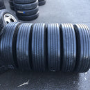 225/80R17.5 DUNLOP 中古夏タイヤ　6本セット:51000円