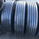225/80R17.5 DUNLOP 中古夏タイヤ　6本セット:51000円