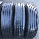 225/80R17.5 DUNLOP 中古夏タイヤ　6本セット:51000円