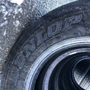 225/80R17.5 DUNLOP 中古夏タイヤ　6本セット:51000円