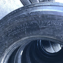 225/80R17.5 DUNLOP 中古夏タイヤ　6本セット:51000円