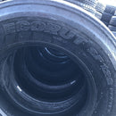 225/80R17.5 DUNLOP 中古夏タイヤ　6本セット:51000円