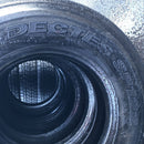 225/80R17.5 DUNLOP 中古夏タイヤ　6本セット:51000円