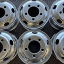 鉄ホイール　TK 16×5.5 の116.5-8TC 激安美品　　6本セット：35000円⑧