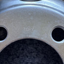 鉄ホイール　TK 16×5.5 の116.5-8TC 激安美品　　6本セット：35000円⑧