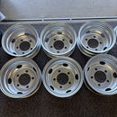 鉄ホイール　TK 16×5.5 の116.5-8TC 激安美品　　6本セット：35000円⑧