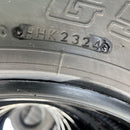 205/85R16 BRIDGESTONE, G557 2024年製 激安美品　バリ溝　6本セット:60,000円