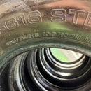 195/75R15 BRIDGESTONE, 中古タテ溝　　激安美品　　4本＋1本セット:30,000円