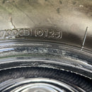 195/75R15 BRIDGESTONE, 中古タテ溝　　激安美品　　4本＋1本セット:30,000円