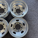 鉄ホイール　16×5.5 激安美品　　6本セット：35500円②