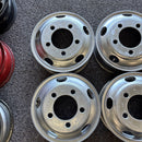 鉄ホイール　TK 16×5.5 の116.5-8TC 激安美品　　6本セット：34000円⑨