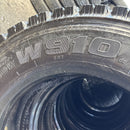 215/70R17.5 BRIDGESTONE W910 中古スタッドレス　６本セット:54000円