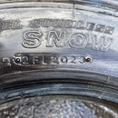 215/70R17.5 BRIDGESTONE W910 中古スタッドレス　６本セット:54000円