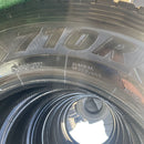 11R22.5 16PR YOKOHAMA, 710R 中古ミックスタイヤ　激安美品　　6本セット:132,000円