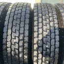 11R22.5 16PR YOKOHAMA, 710R 中古ミックスタイヤ　激安美品　　6本セット:132,000円