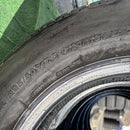 205/70R17.5 BRIDGESTONE R202 夏タイヤ　6本セット:72000円