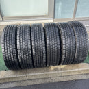 225/80R17.5 DUNLOP SP062 スタッドレスタイヤ　6本セット:59000円