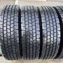 225/80R17.5 DUNLOP SP062 スタッドレス　6本セット:60000円