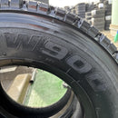 225/80R17.5 BRIDGESTONE W900 スタッドレス　イボ付　2本セット:52000円
